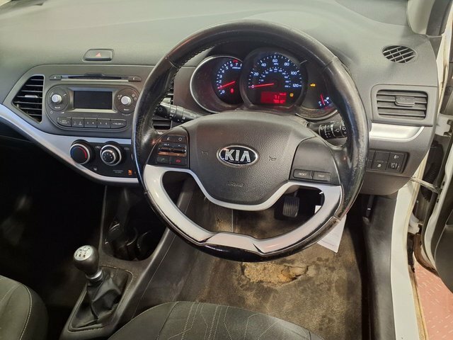 Kia Picanto Sr7 Hatchback White #6