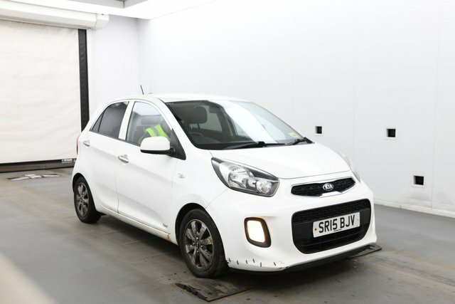 Kia Picanto Sr7 Hatchback White