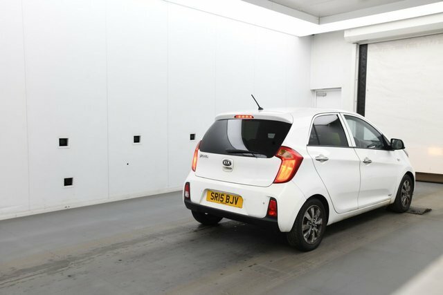 Kia Picanto Sr7 Hatchback White #3