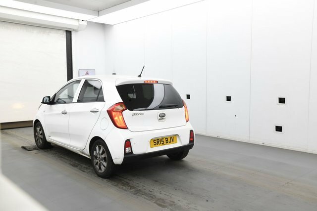Kia Picanto Sr7 Hatchback White #2