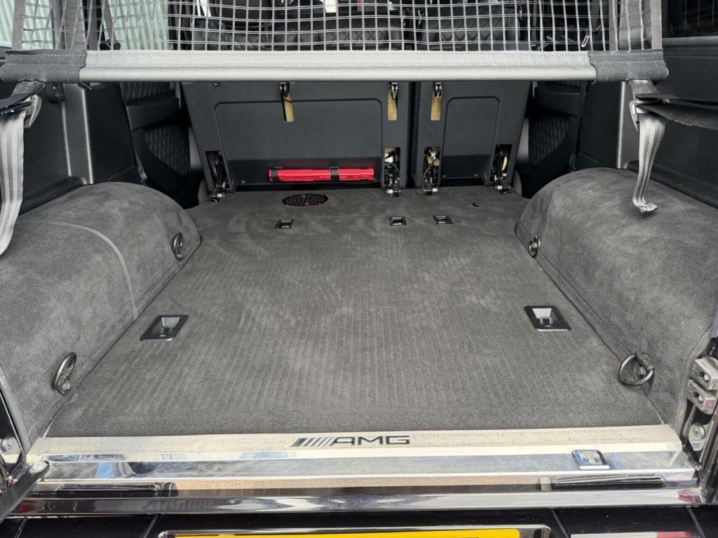 Mercedes-Benz G Class G63 9G-tronic Black #7