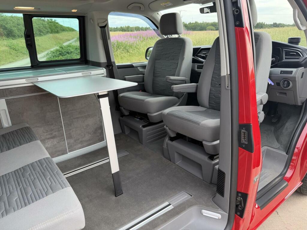 Volkswagen California 2.0 Tdi Ocean Dsg Euro 6 Ss Red #3