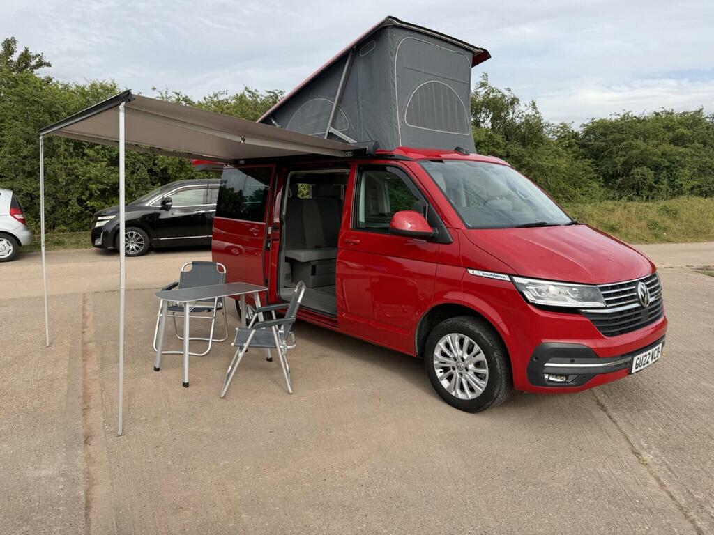 Volkswagen California 2.0 Tdi Ocean Dsg Euro 6 Ss Red