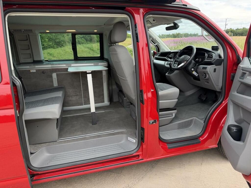 Volkswagen California 2.0 Tdi Ocean Dsg Euro 6 Ss Red #6