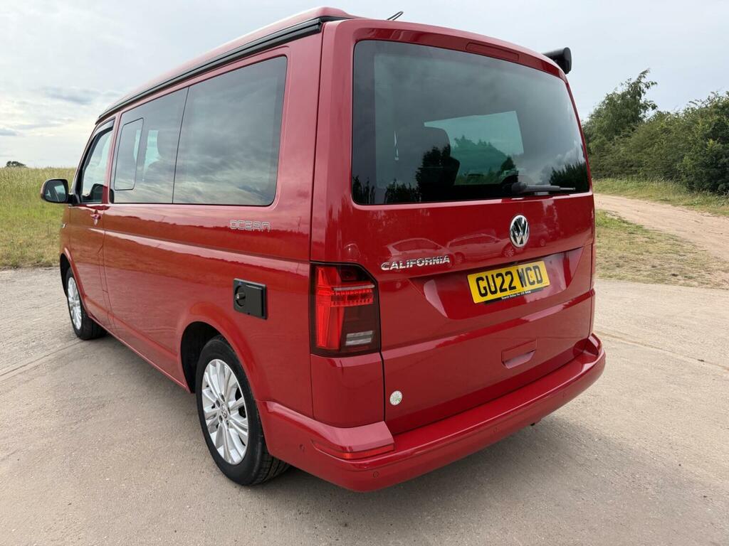Volkswagen California 2.0 Tdi Ocean Dsg Euro 6 Ss Red #2