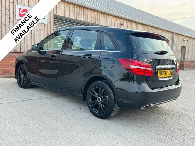 Mercedes-Benz B Class 2018 1.6 B180 Exclusive Edition Mpv Man Black #2