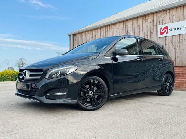 Mercedes-Benz B Class 1.6 B200 Sport 7G-dct Euro 6 Ss #21
