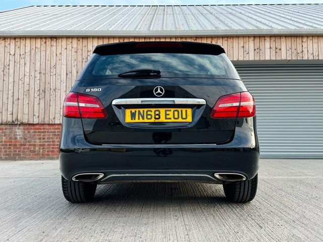Mercedes-Benz B Class 1.6 B200 Sport 7G-dct Euro 6 Ss #19