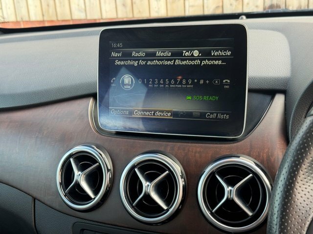 Mercedes-Benz B Class 1.6 B200 Sport 7G-dct Euro 6 Ss #28