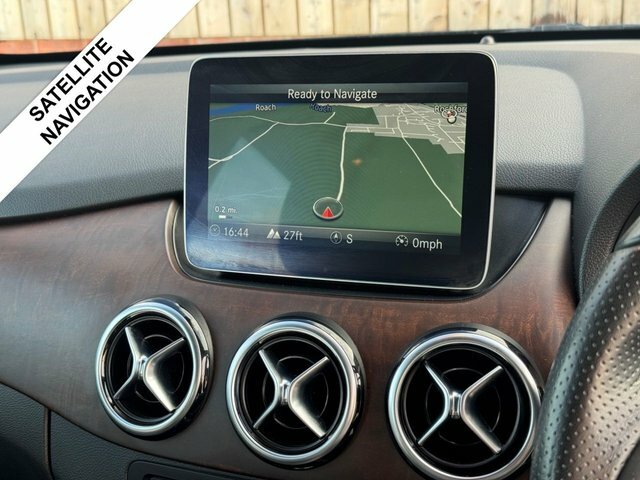 Mercedes-Benz B Class 2018 1.6 B180 Exclusive Edition Mpv Man Black #6