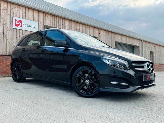 Mercedes-Benz B Class 1.6 B200 Sport 7G-dct Euro 6 Ss #17
