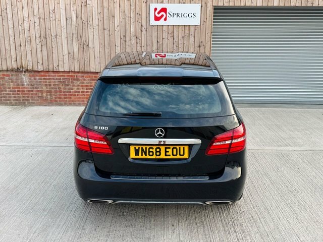 Mercedes-Benz B Class 1.6 B200 Sport 7G-dct Euro 6 Ss #32