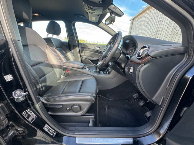 Mercedes-Benz B Class 1.6 B200 Sport 7G-dct Euro 6 Ss #14