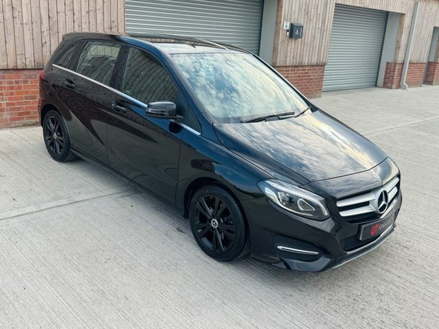 Mercedes-Benz B Class 1.6 B200 Sport 7G-dct Euro 6 Ss #29