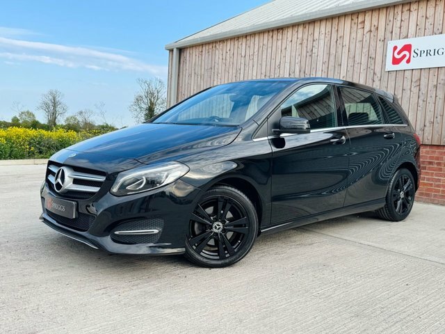 Mercedes-Benz B Class 1.6 B200 Sport 7G-dct Euro 6 Ss #7