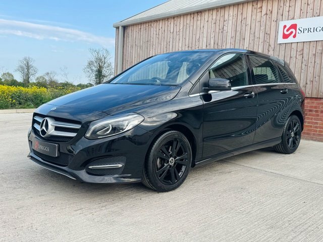 Mercedes-Benz B Class 1.6 B200 Sport 7G-dct Euro 6 Ss #25