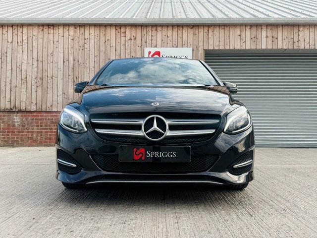 Mercedes-Benz B Class 1.6 B200 Sport 7G-dct Euro 6 Ss #11