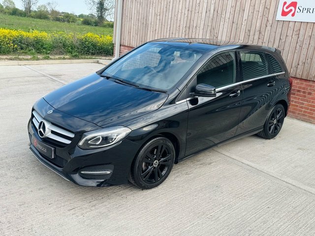 Mercedes-Benz B Class 1.6 B200 Sport 7G-dct Euro 6 Ss #35