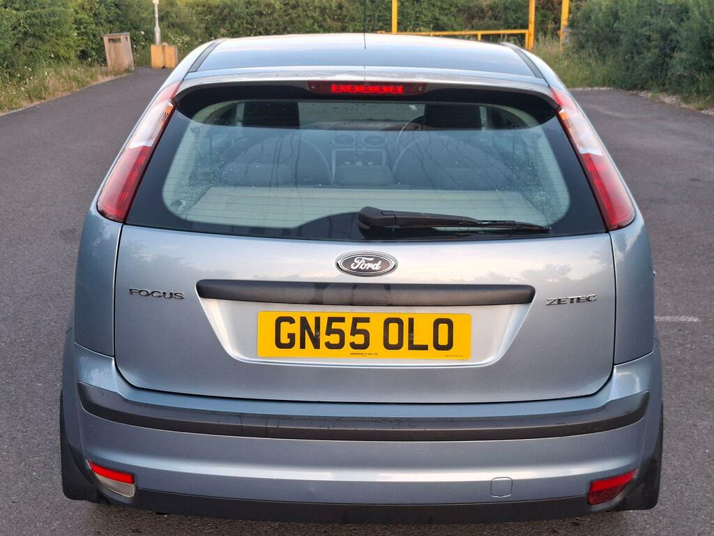 Ford Focus 1.6 Zetec Climate Blue #3