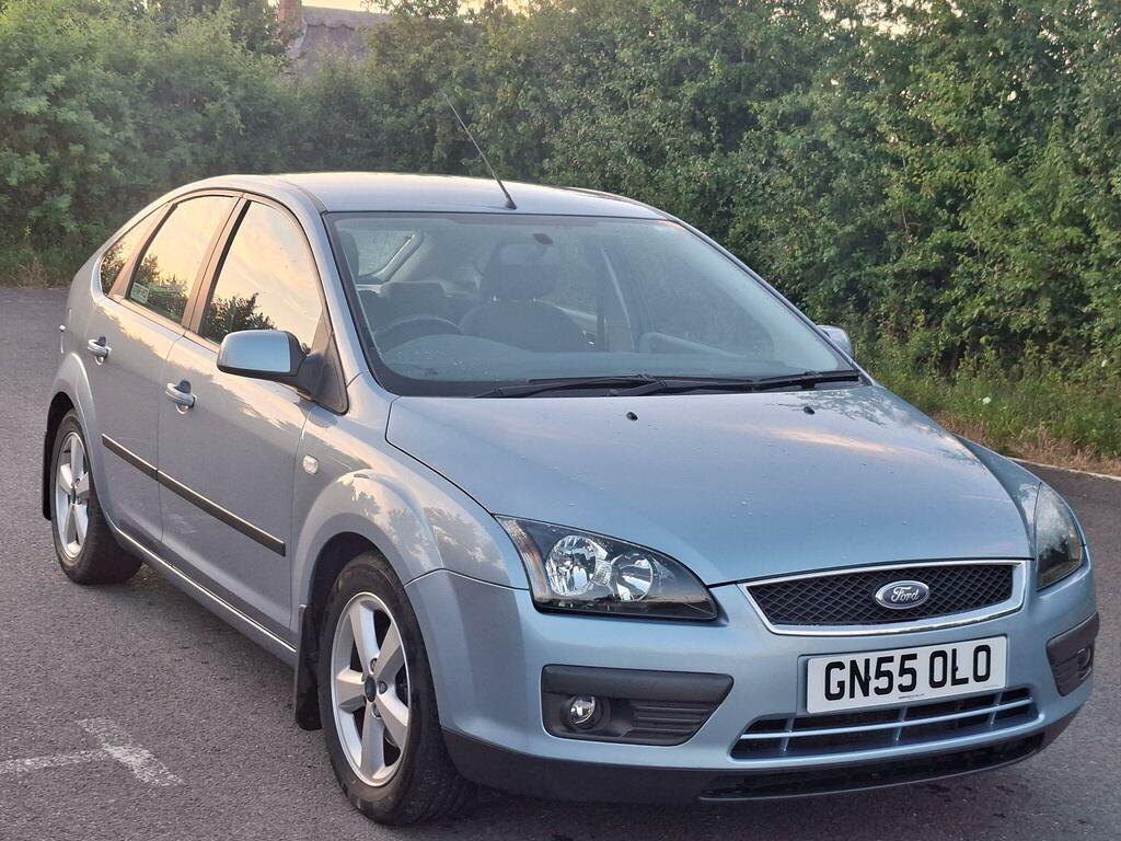 Ford Focus 1.6 Zetec Climate Blue #2