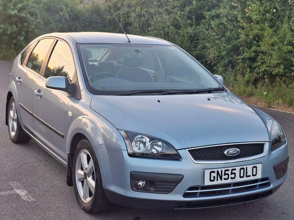 Ford Focus 1.6 Zetec Climate Blue