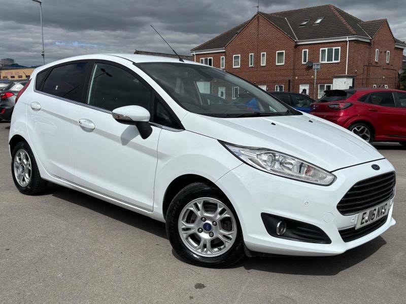Ford Fiesta 1.5 Tdci Titanium Econetic - 2016 16 White