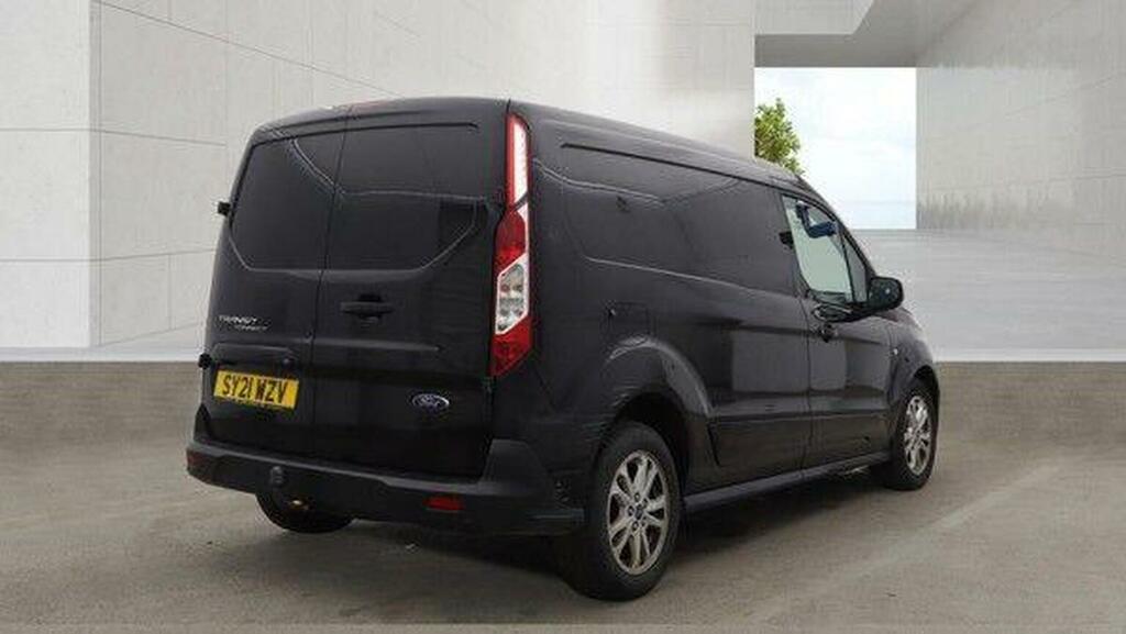 Ford Transit Connect 1.5 240 Ecoblue Limited L2 Euro 6 Ss Black #4