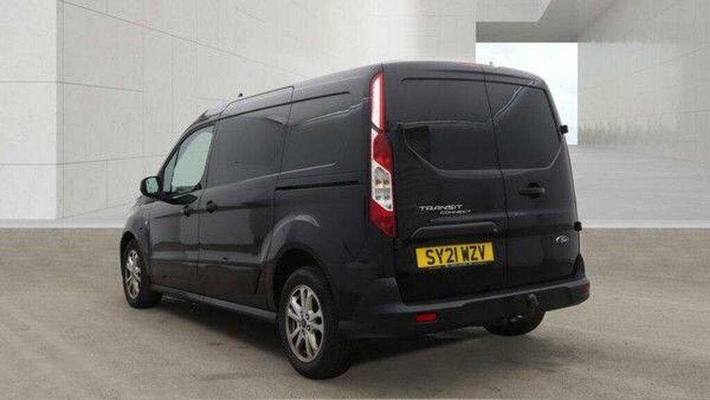 Ford Transit Connect 1.5 240 Ecoblue Limited L2 Euro 6 Ss Black #3
