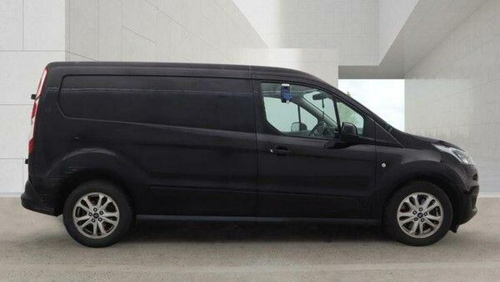 Ford Transit Connect 1.5 240 Ecoblue Limited L2 Euro 6 Ss Black #5