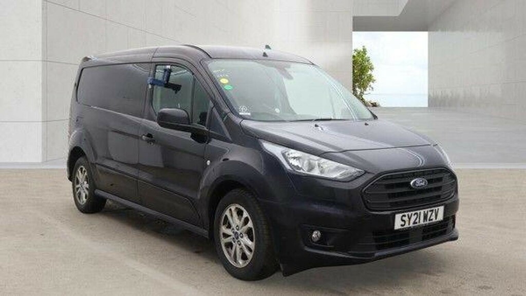 Ford Transit Connect 1.5 240 Ecoblue Limited L2 Euro 6 Ss Black