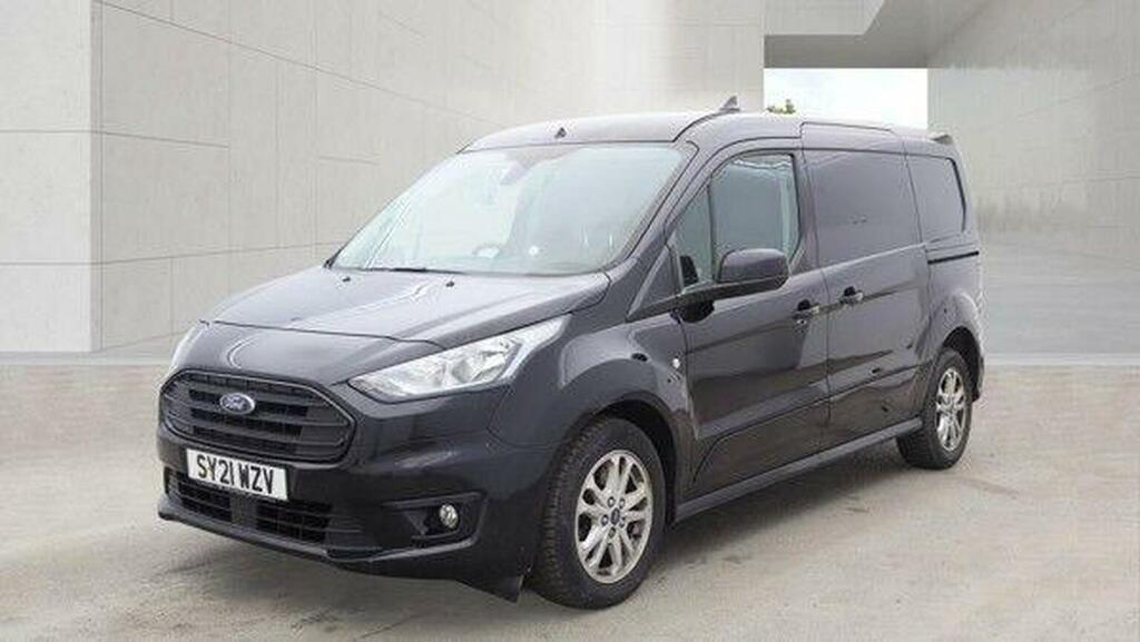 Ford Transit Connect 1.5 240 Ecoblue Limited L2 Euro 6 Ss Black #2