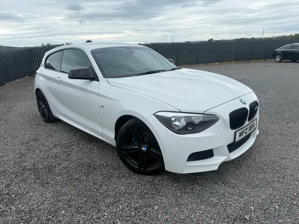 BMW 1 Series 118I M Sport Black #1