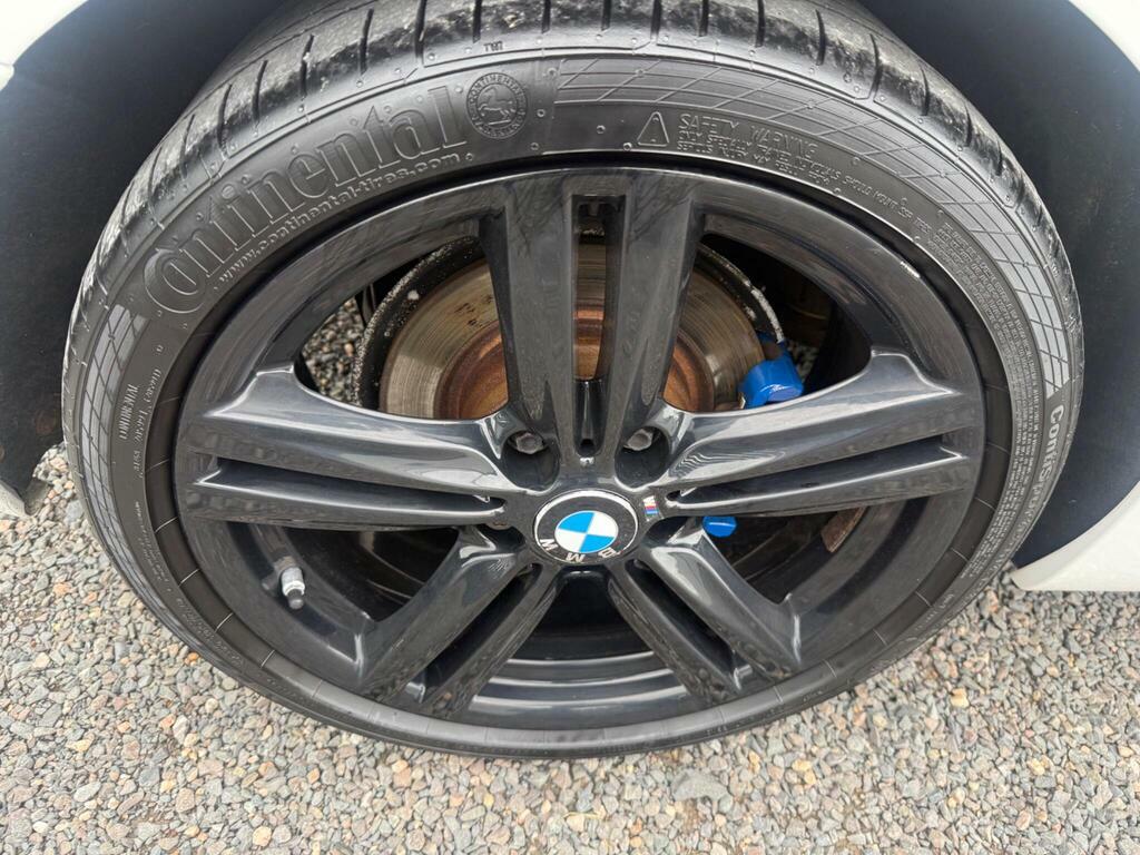 BMW 1 Series 118I M Sport Black #9