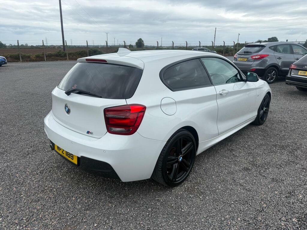 BMW 1 Series 118I M Sport Black #4