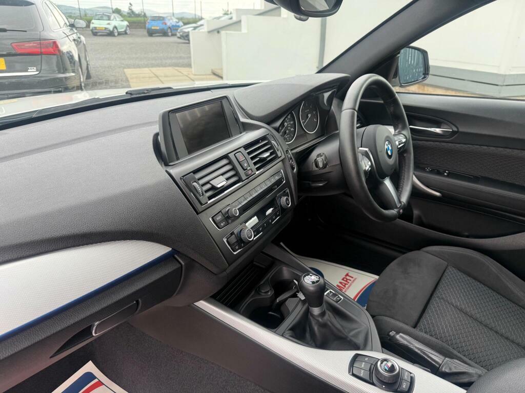 BMW 1 Series 118I M Sport Black #15