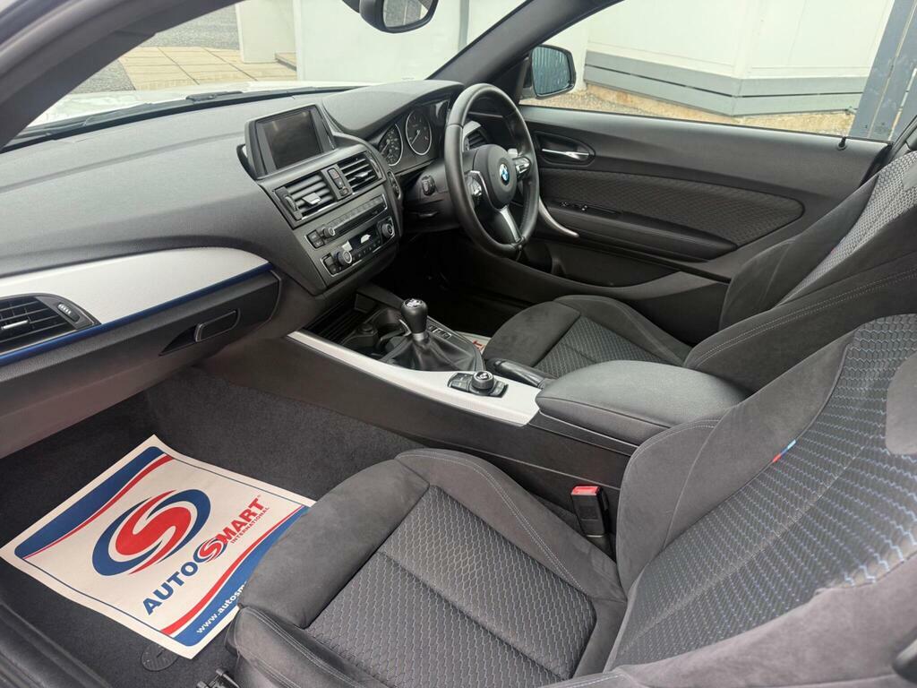 BMW 1 Series 118I M Sport Black #13