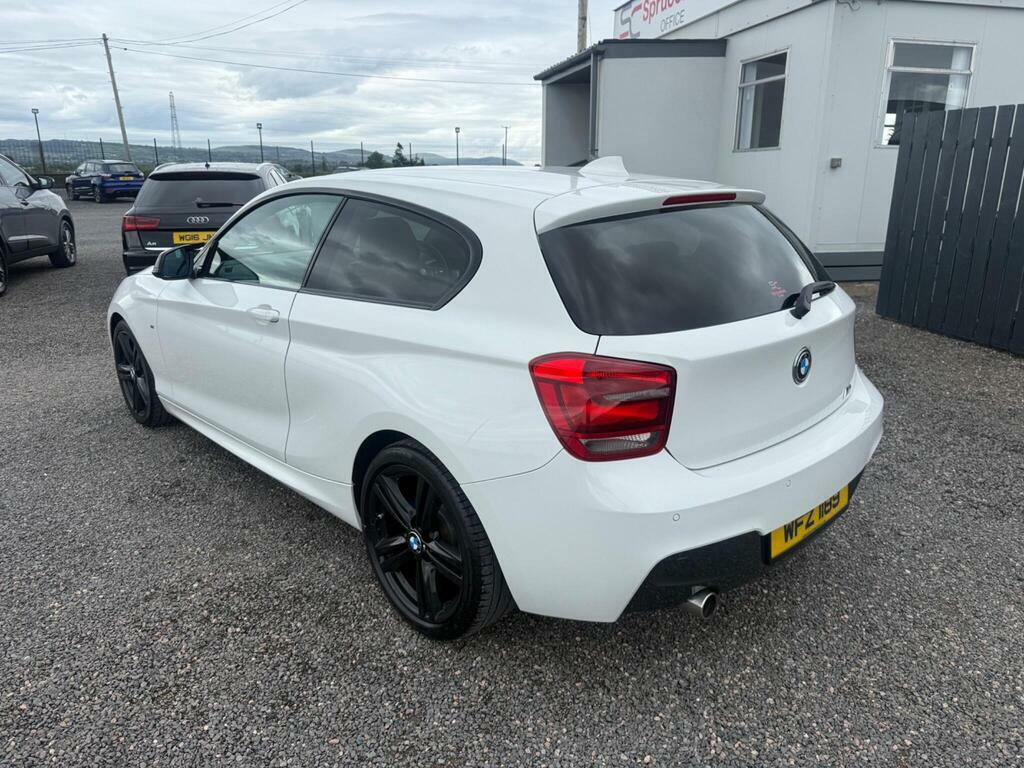 BMW 1 Series 118I M Sport Black #3