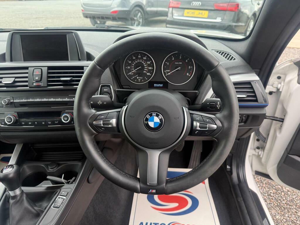 BMW 1 Series 118I M Sport Black #17