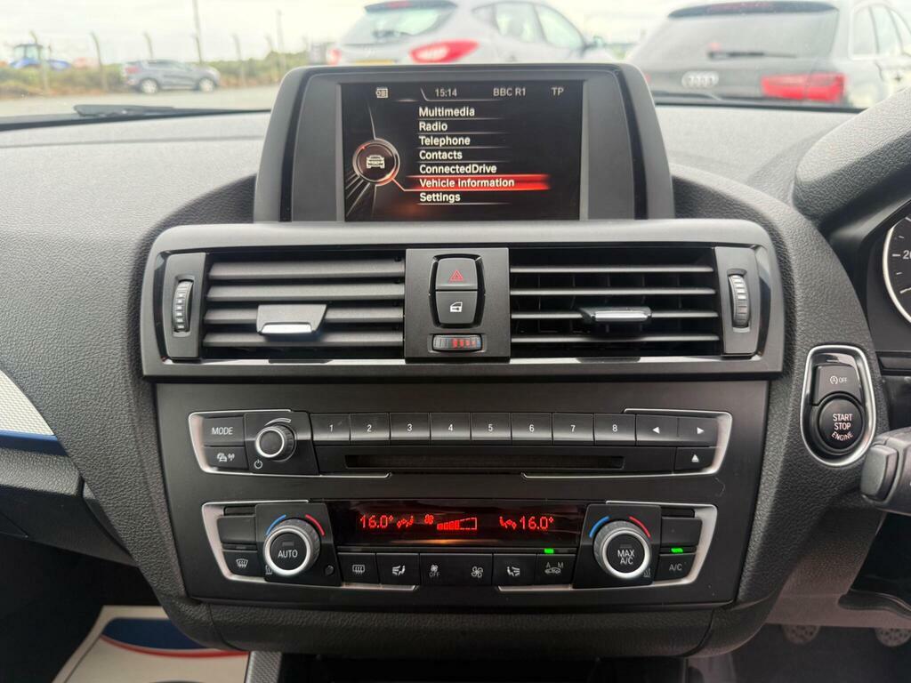 BMW 1 Series 118I M Sport Black #22