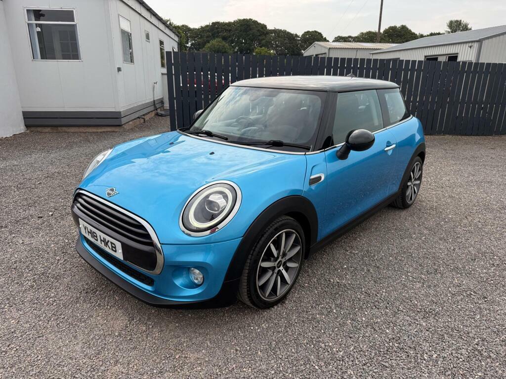 Mini Hatch 1.5 Cooper Euro 6 S S Blue #2