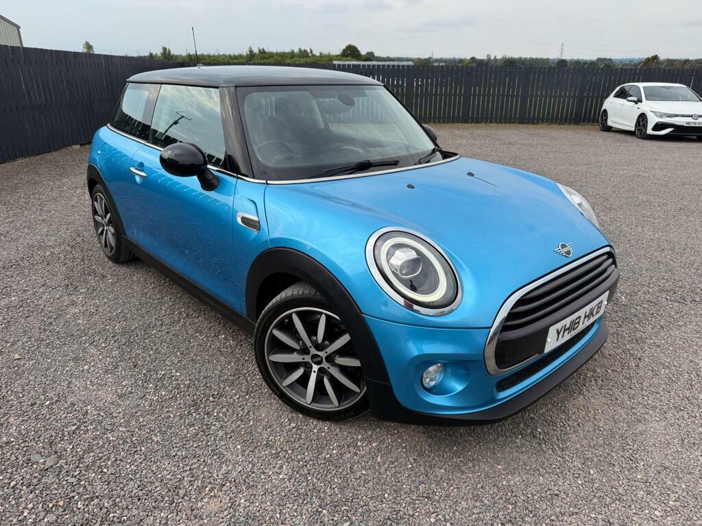 Mini Hatch 1.5 Cooper Euro 6 S S Blue