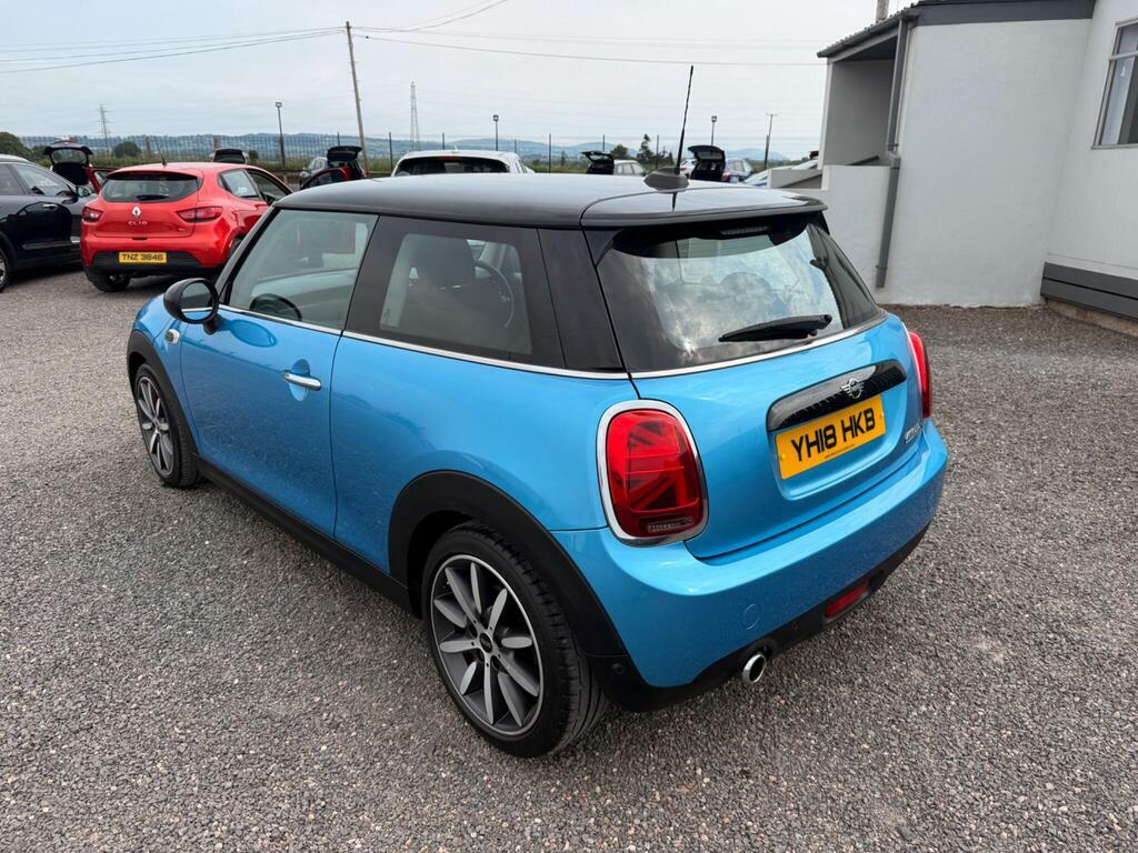 Mini Hatch 1.5 Cooper Euro 6 S S Blue #4