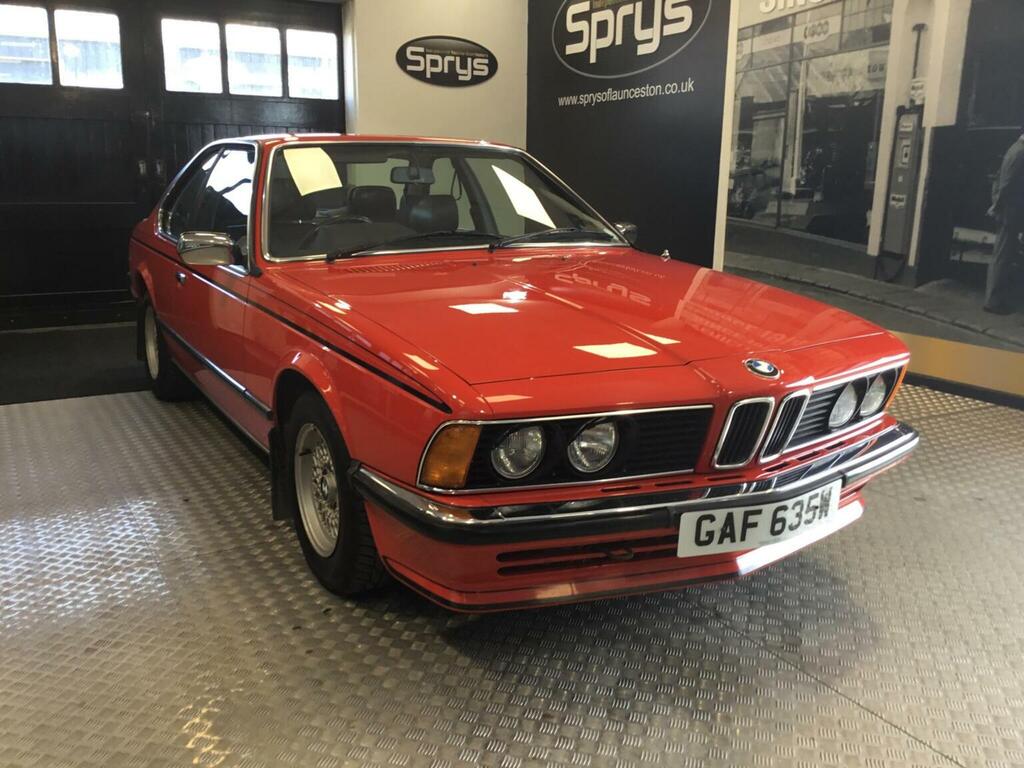 BMW 6 Series 3.4 635Csi Orange