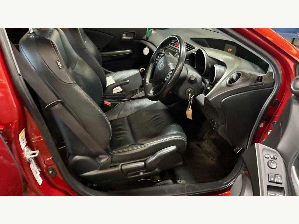 Honda Civic 1.6 I-dtec Sr Tourer Euro 5 Ss Red #5