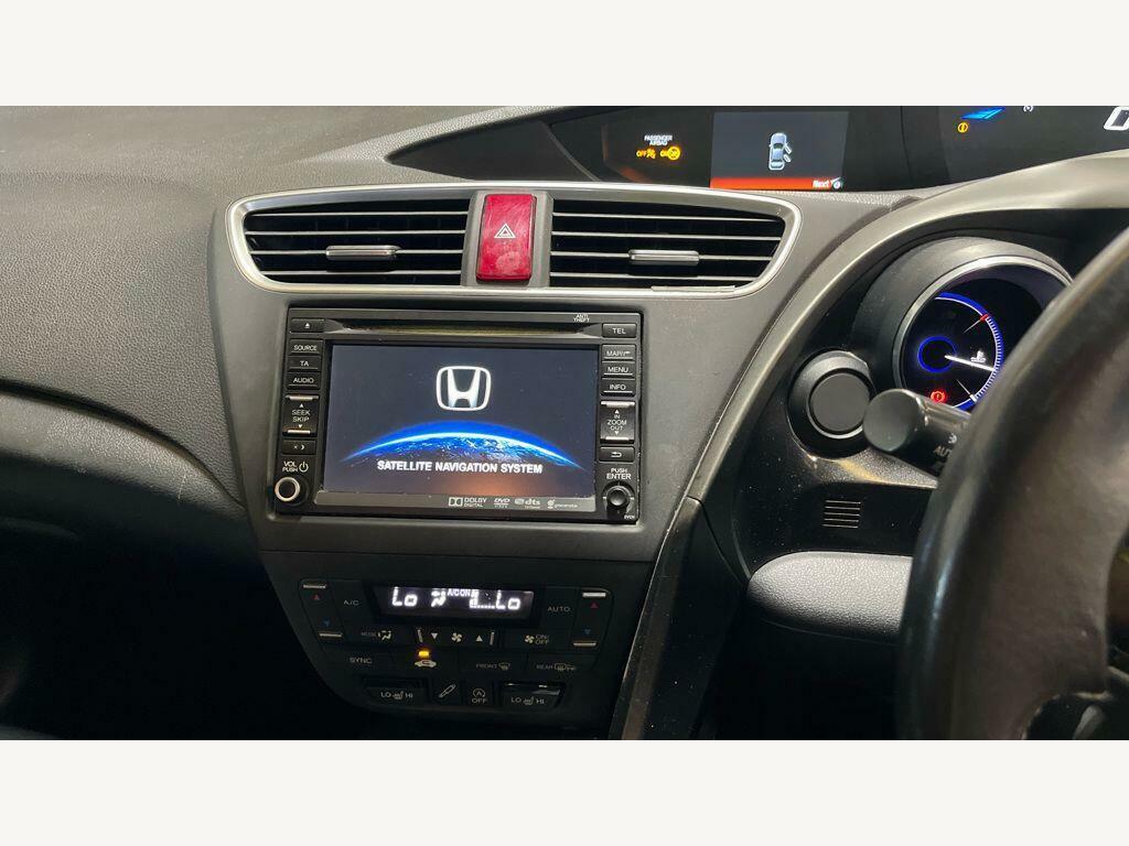 Honda Civic 1.8 I-vtec Se Plus Tourer Euro 5 Ss 20141 White #13