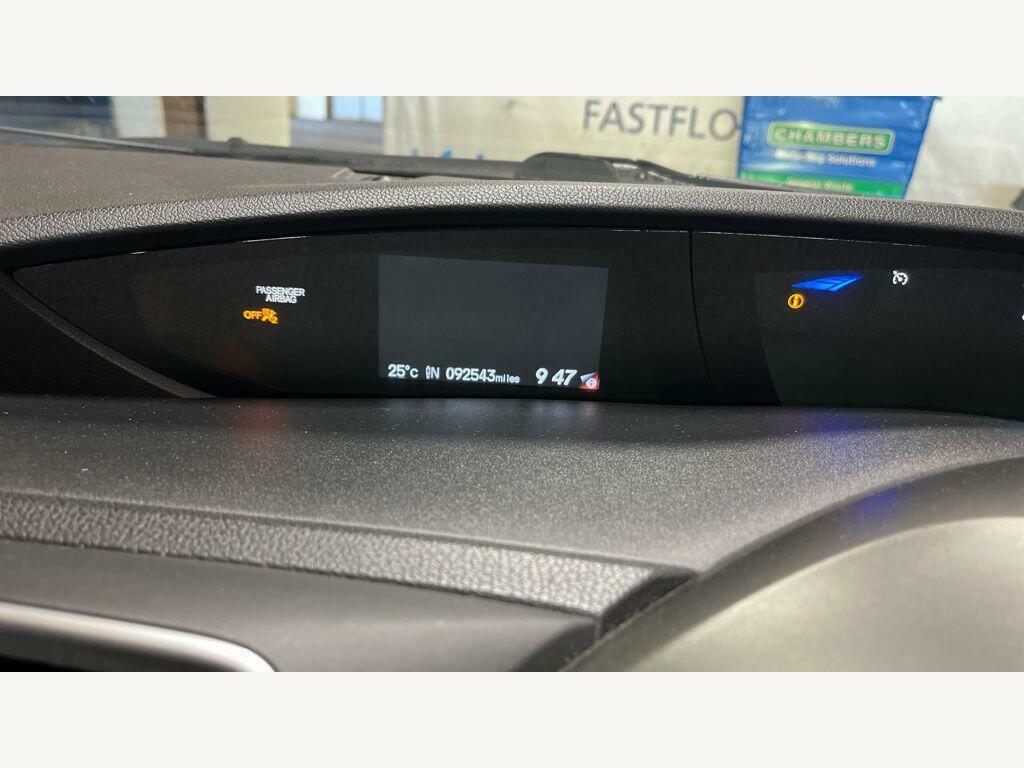 Honda Civic 1.8 I-vtec Se Plus Tourer Euro 5 Ss 20141 White #12