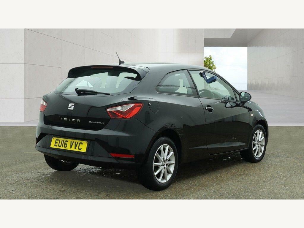 Seat Ibiza 1.0 Ecotsi Se Sport Coupe Euro 6 Ss Black #4