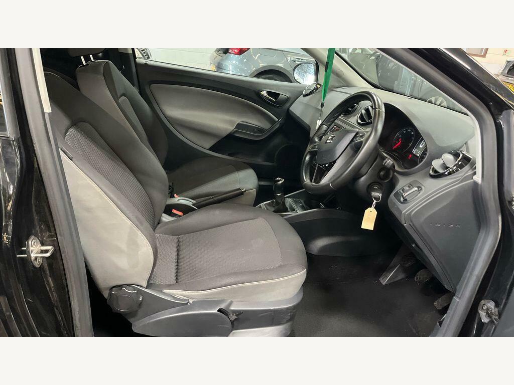 Seat Ibiza 1.0 Ecotsi Se Sport Coupe Euro 6 Ss Black #5