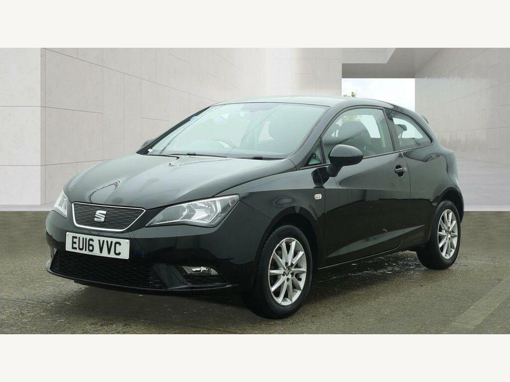 Seat Ibiza 1.0 Ecotsi Se Sport Coupe Euro 6 Ss Black #2