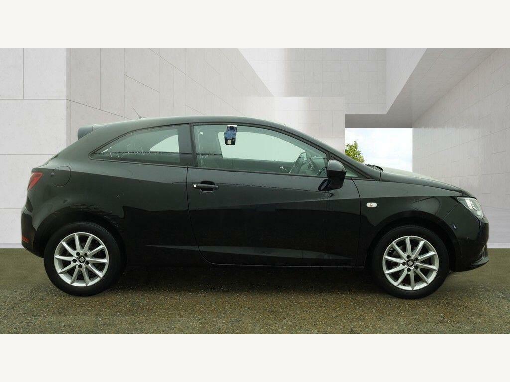 Seat Ibiza 1.0 Ecotsi Se Sport Coupe Euro 6 Ss Black #6